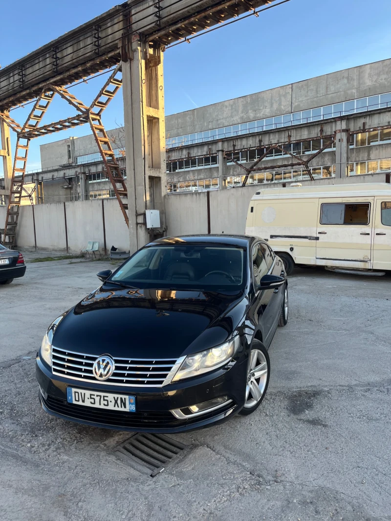 VW CC EURO6/НОВ ВНОС!, снимка 2 - Автомобили и джипове - 47868578