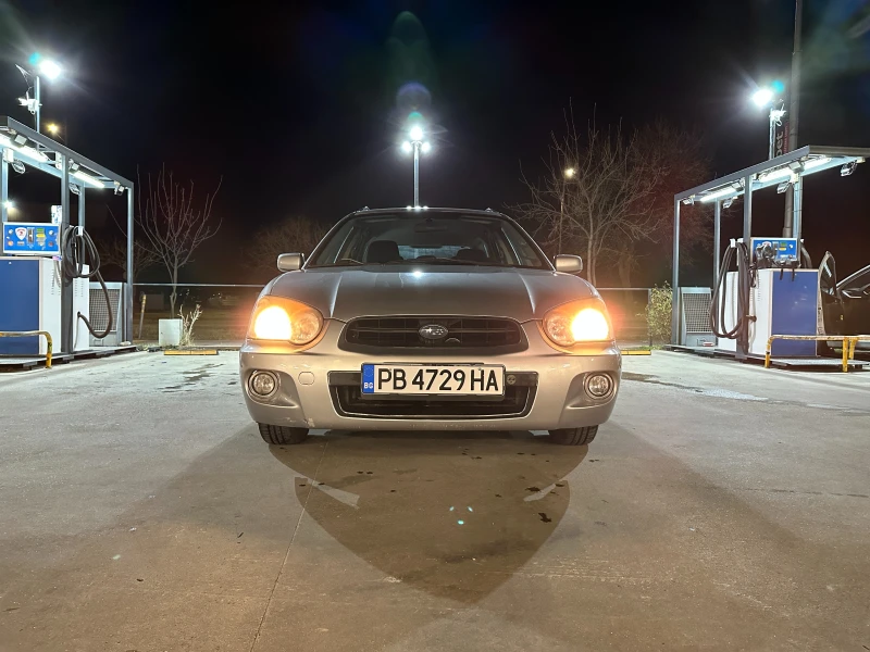 Subaru Impreza 1.6, снимка 1 - Автомобили и джипове - 48014578