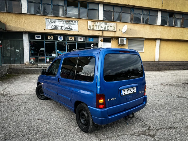 Citroen Berlingo = ГАЗ= КЛИМАТИК= 5 места= ПАНОРАМА= , снимка 5 - Автомобили и джипове - 48103347