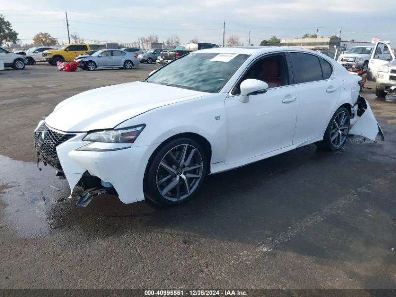 Lexus GS 350 3.5L V-6 DI, DOHC, VVT, 311HP Rear Wheel Drive, снимка 2 - Автомобили и джипове - 48312229