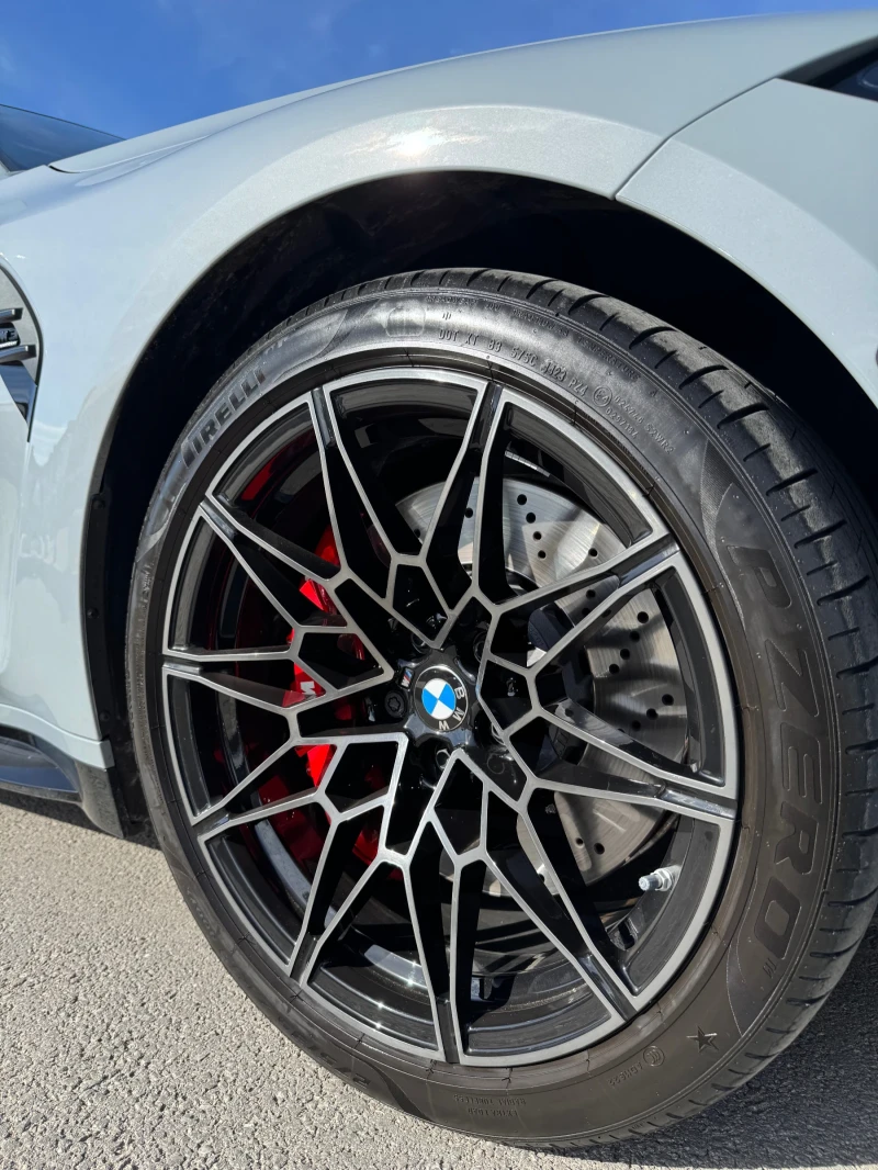 BMW M3 Competition Готов Лизинг , снимка 4 - Автомобили и джипове - 52728797