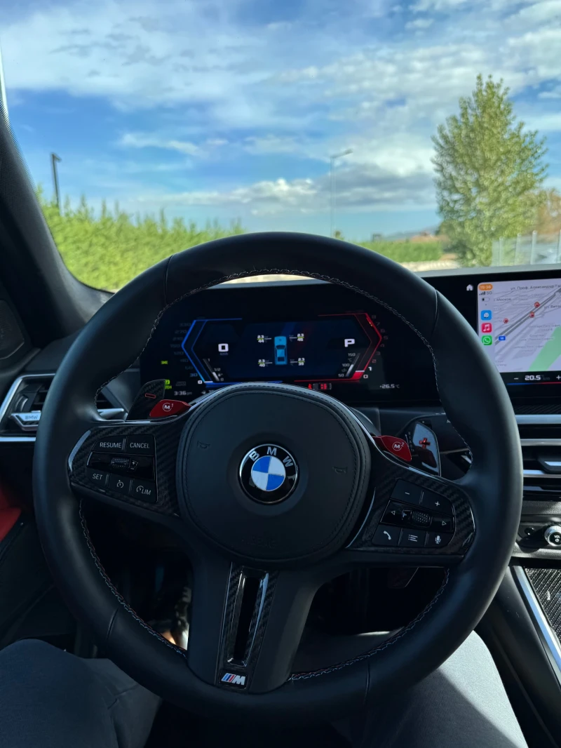 BMW M3 Competition Готов Лизинг , снимка 8 - Автомобили и джипове - 52728797