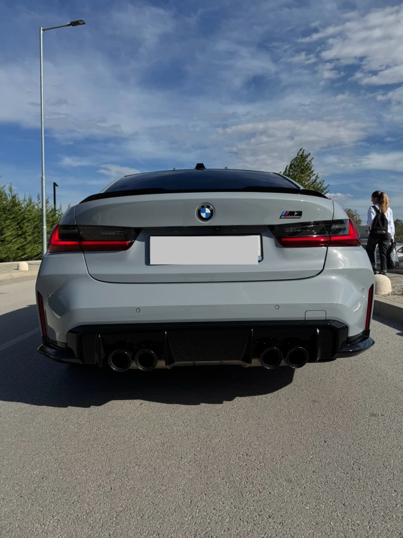 BMW M3 Competition Готов Лизинг , снимка 3 - Автомобили и джипове - 52728797