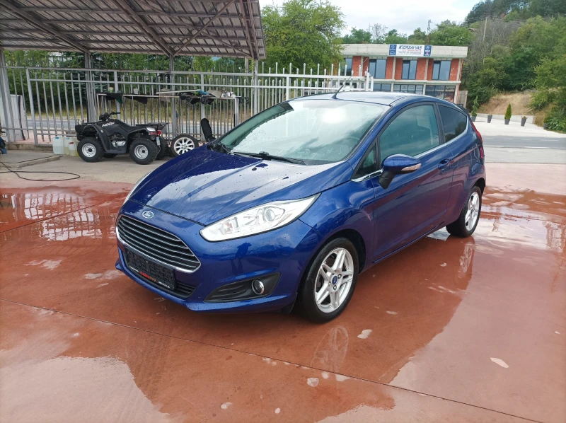 Ford Fiesta 1.4 BENZIN+ GPL/ ЛИЗИНГ , снимка 2 - Автомобили и джипове - 51251039