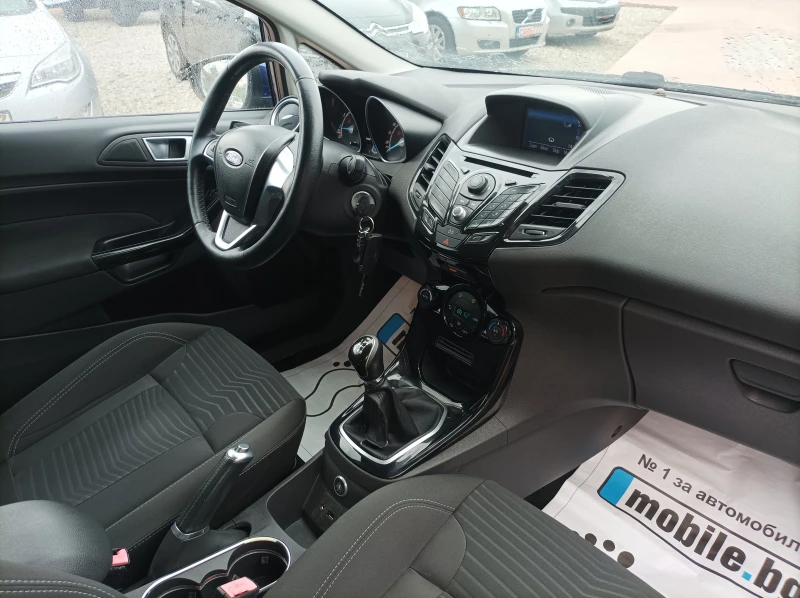 Ford Fiesta 1.4 BENZIN+ GPL/ ЛИЗИНГ , снимка 10 - Автомобили и джипове - 51251039