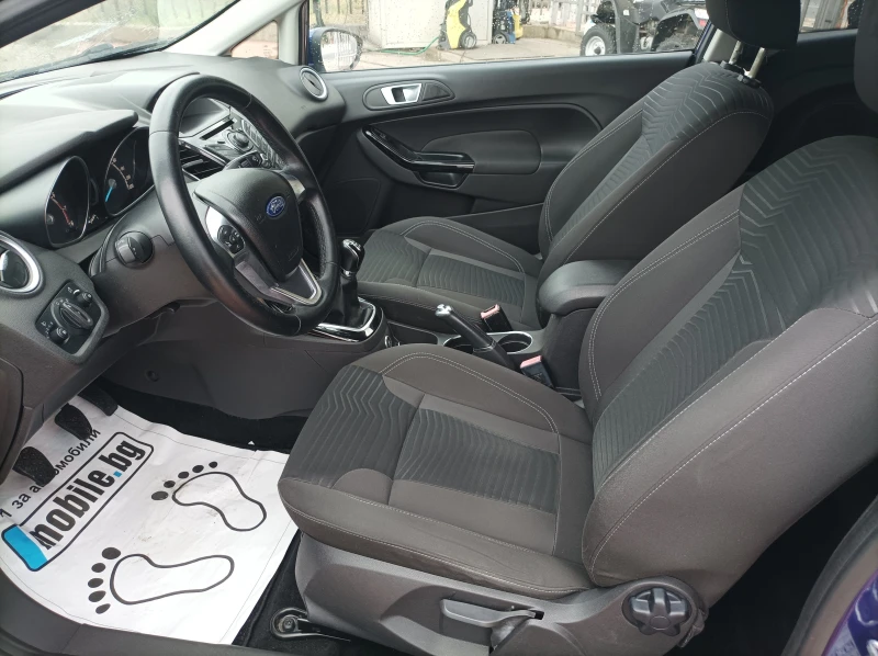 Ford Fiesta 1.4 BENZIN+ GPL/ ЛИЗИНГ , снимка 11 - Автомобили и джипове - 51251039