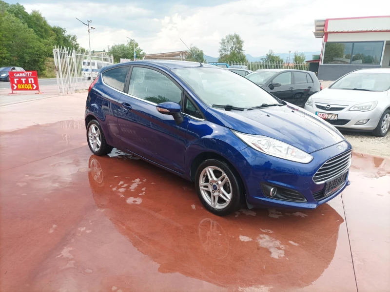 Ford Fiesta 1.4 BENZIN+ GPL/ ЛИЗИНГ , снимка 3 - Автомобили и джипове - 51251039