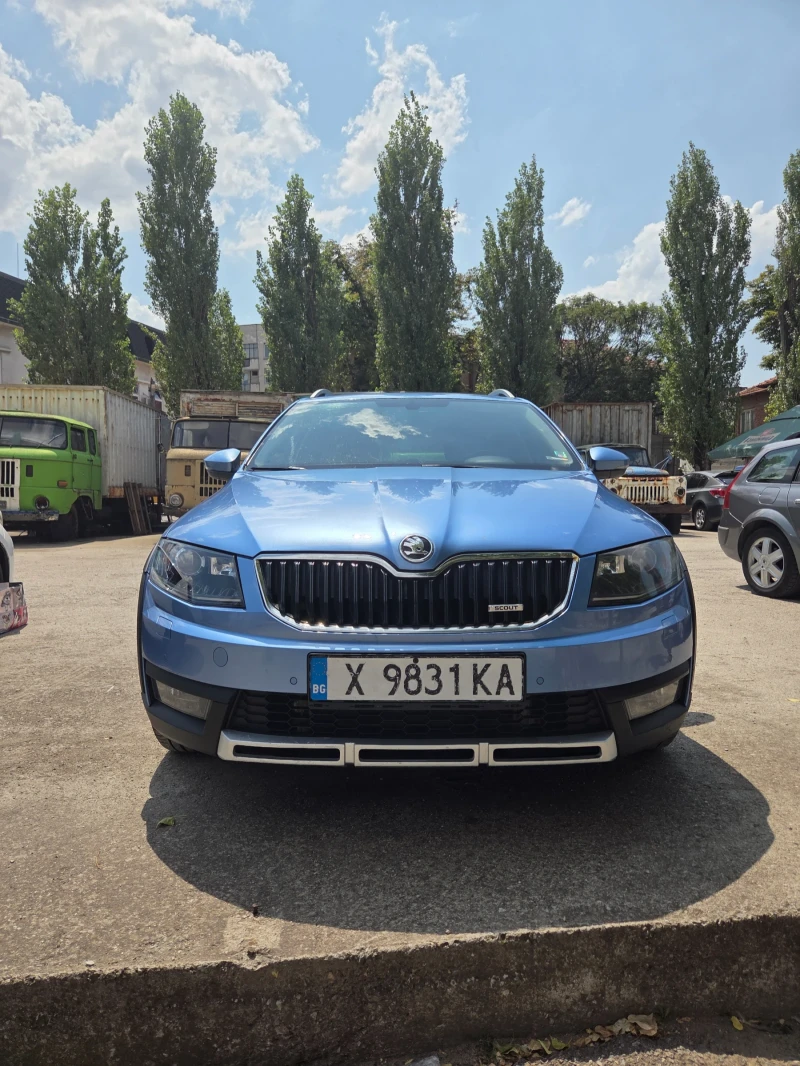 Skoda Octavia Scout, снимка 3 - Автомобили и джипове - 52669280
