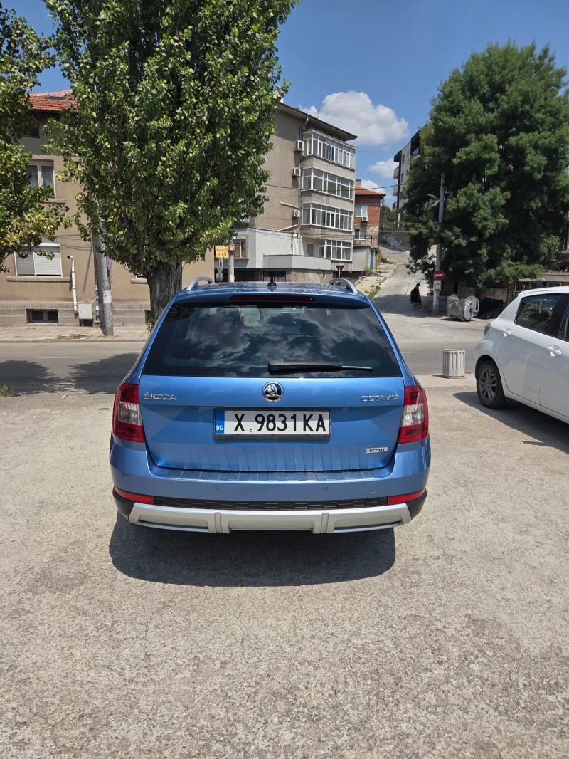 Skoda Octavia Scout, снимка 7 - Автомобили и джипове - 52669280