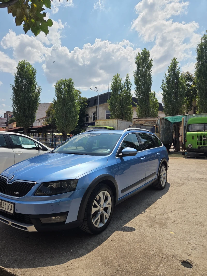 Skoda Octavia Scout, снимка 4 - Автомобили и джипове - 52669280