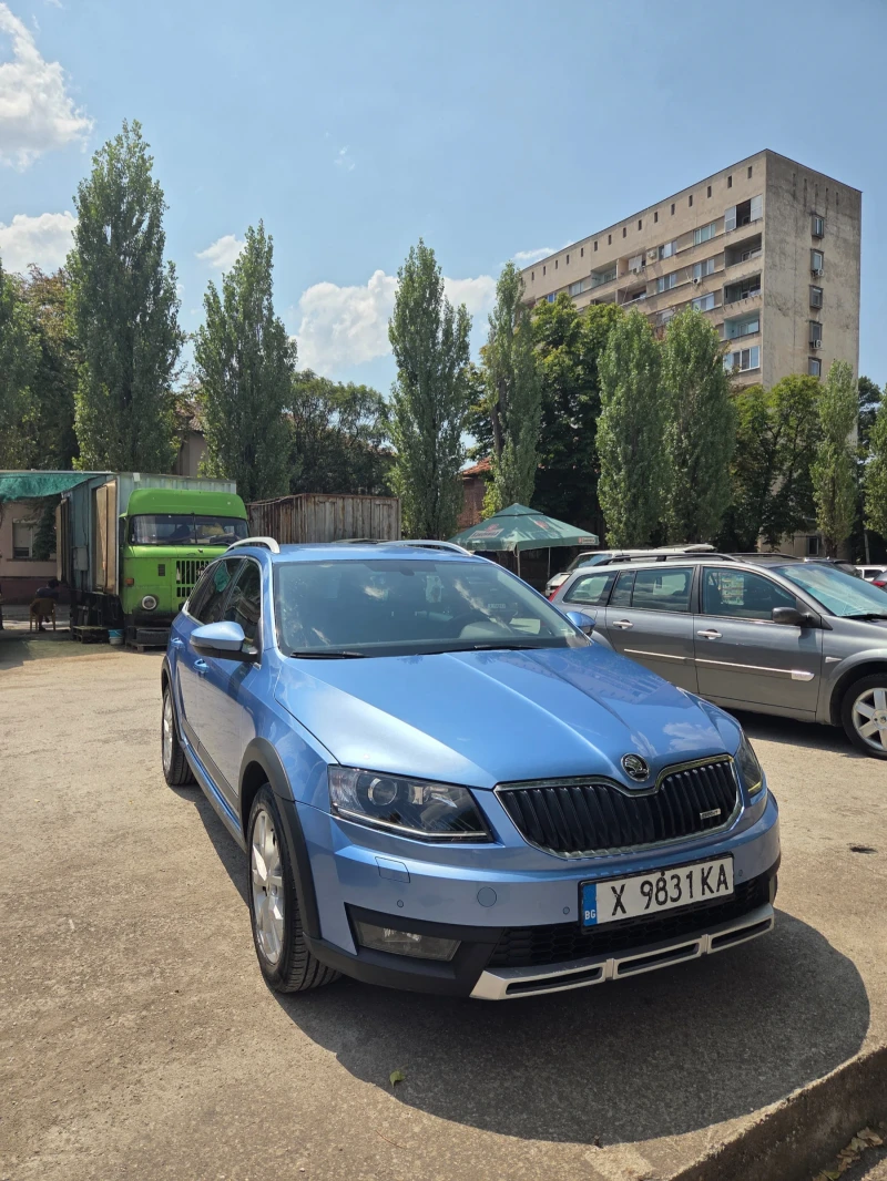 Skoda Octavia Scout