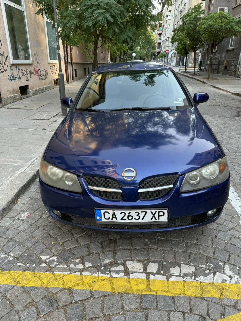 Nissan Almera N16