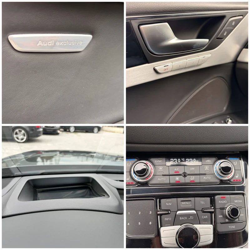 Audi A8 4.2TDI QUATTRO EXCLUSIVE EDITION , снимка 14 - Автомобили и джипове - 51846307