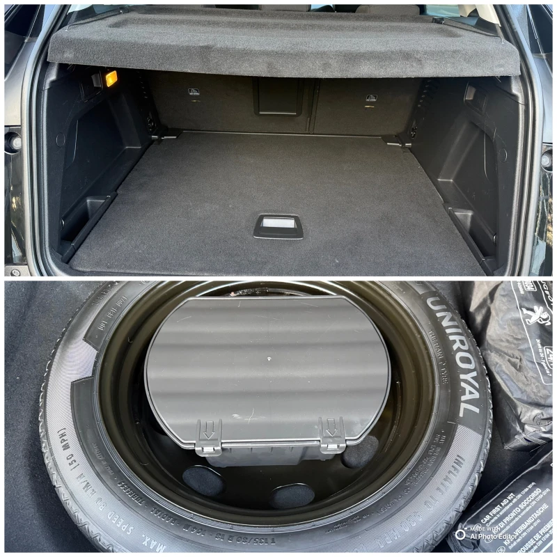 Peugeot 3008 1.5 AVTOMAT LED KAMERA, снимка 15 - Автомобили и джипове - 51859984