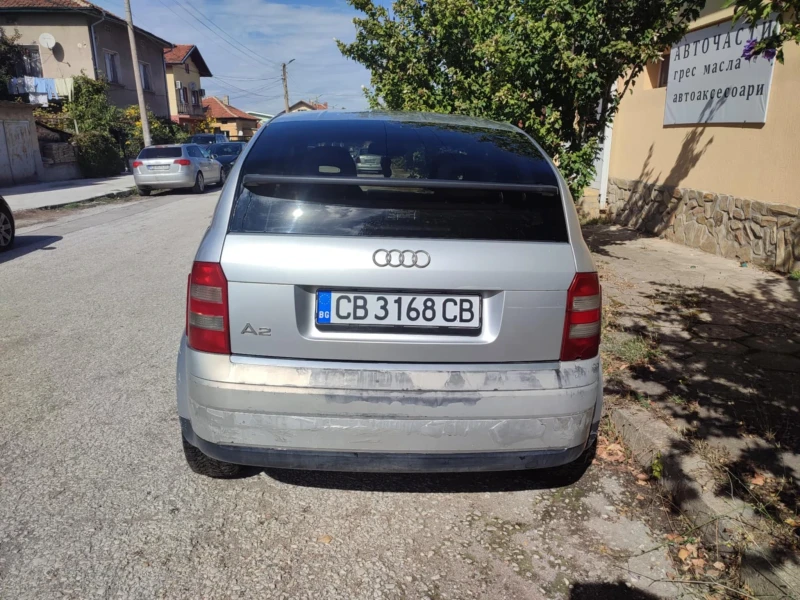 Audi A2, снимка 5 - Автомобили и джипове - 51895151
