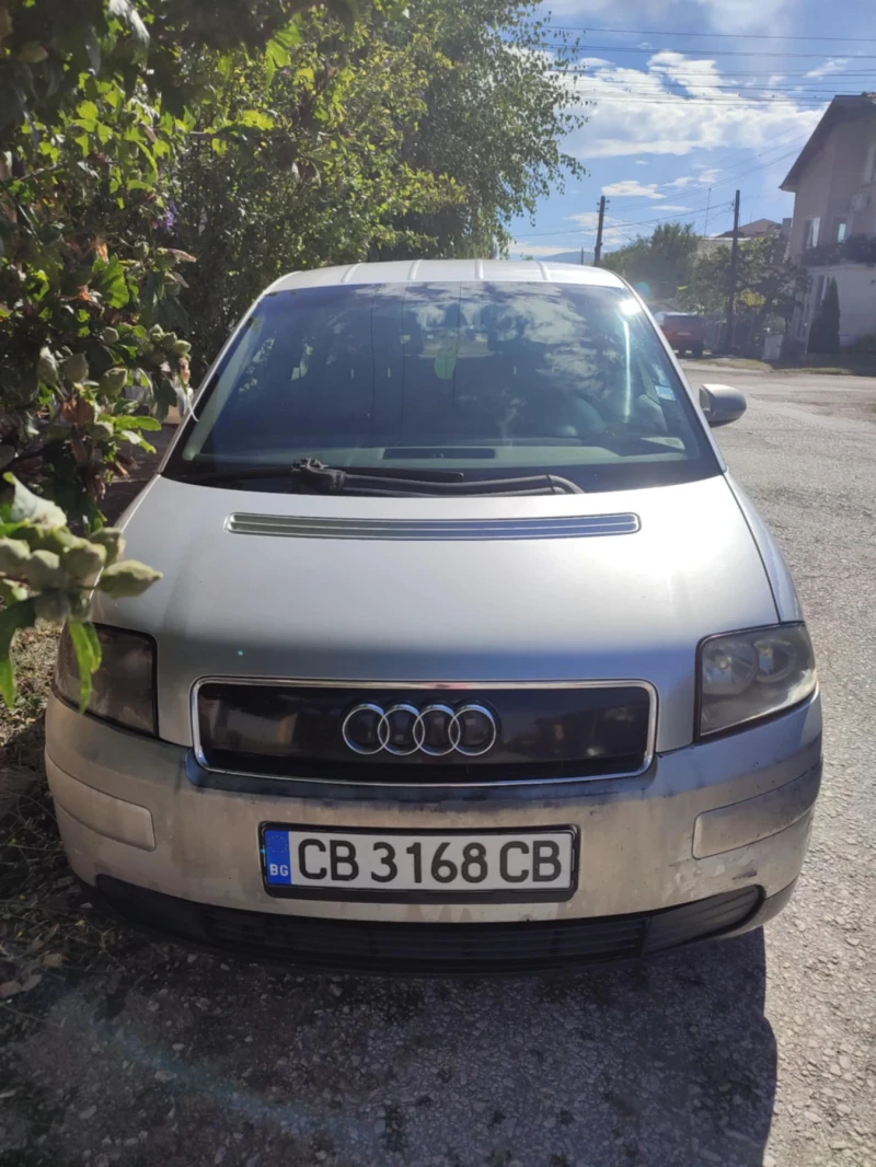 Audi A2, снимка 4 - Автомобили и джипове - 51895151