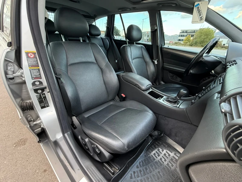 Mercedes-Benz C 320 3.2i 218к.с. * ГАЗ* 4-MATIC, снимка 12 - Автомобили и джипове - 52223638