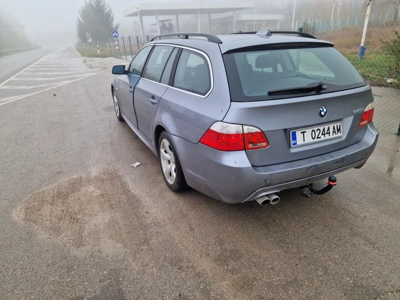 BMW 545, снимка 4 - Автомобили и джипове - 52348625