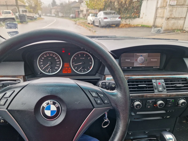 BMW 545, снимка 6 - Автомобили и джипове - 52348625