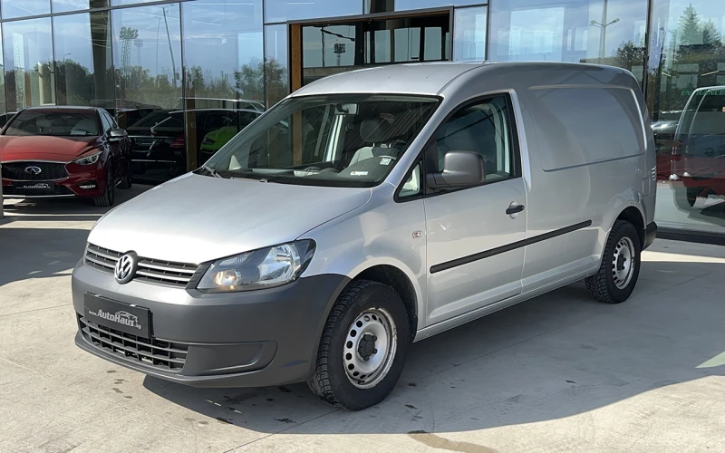 VW Caddy Maxi 1.6 TDI Panel Van, снимка 2 - Автомобили и джипове - 52388979