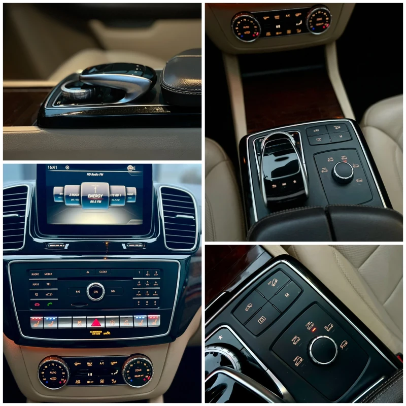 Mercedes-Benz GLS 450 6+ 1 МЕСТА / ПОДГРЕВ / ОБДУХВАНЕ / DISTRONIC + , снимка 16 - Автомобили и джипове - 52708888