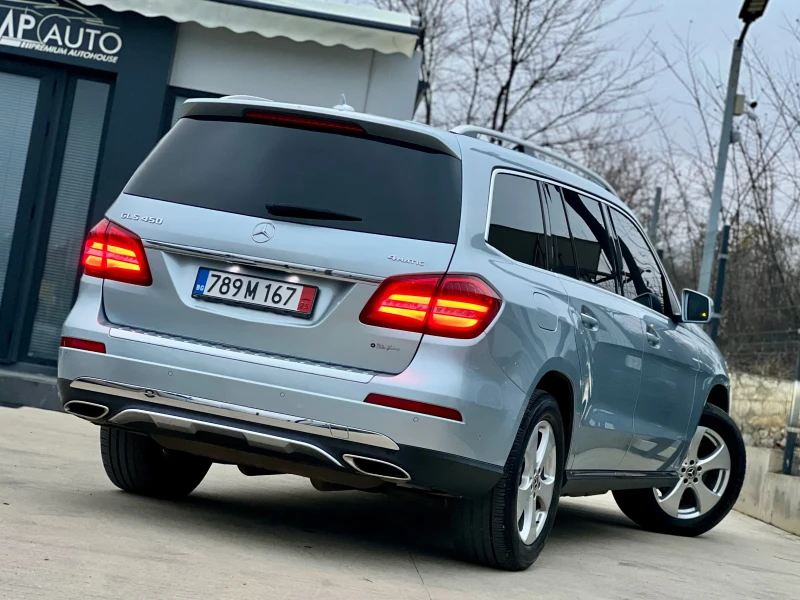 Mercedes-Benz GLS 450 6+ 1 МЕСТА / ПОДГРЕВ / ОБДУХВАНЕ / DISTRONIC + , снимка 4 - Автомобили и джипове - 52708888