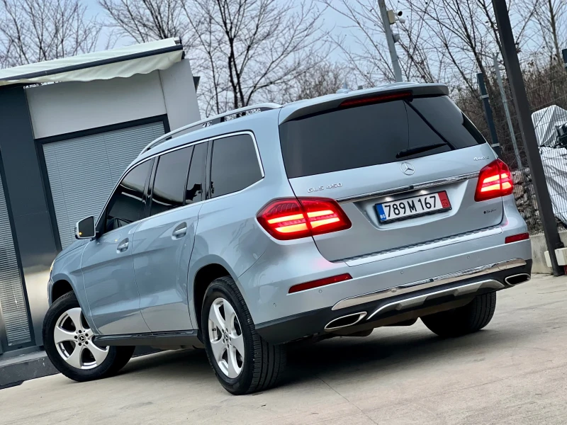 Mercedes-Benz GLS 450 6+ 1 МЕСТА / ПОДГРЕВ / ОБДУХВАНЕ / DISTRONIC + , снимка 5 - Автомобили и джипове - 52708888