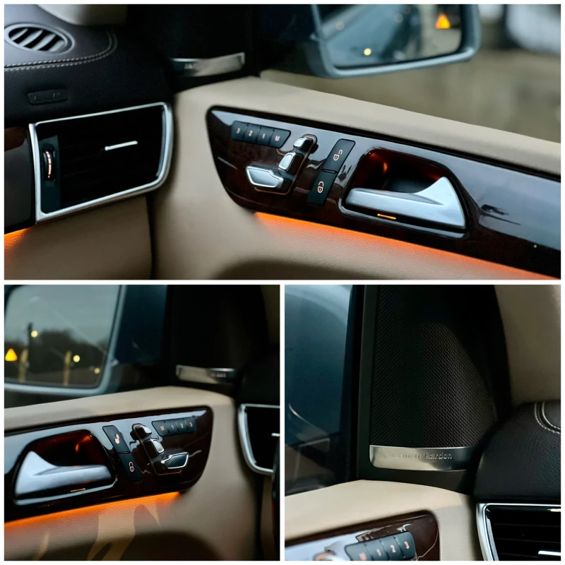 Mercedes-Benz GLS 450 6+ 1 МЕСТА / ПОДГРЕВ / ОБДУХВАНЕ / DISTRONIC + , снимка 15 - Автомобили и джипове - 52708888