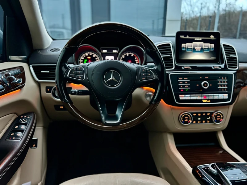 Mercedes-Benz GLS 450 6+ 1 МЕСТА / ПОДГРЕВ / ОБДУХВАНЕ / DISTRONIC + , снимка 7 - Автомобили и джипове - 52708888
