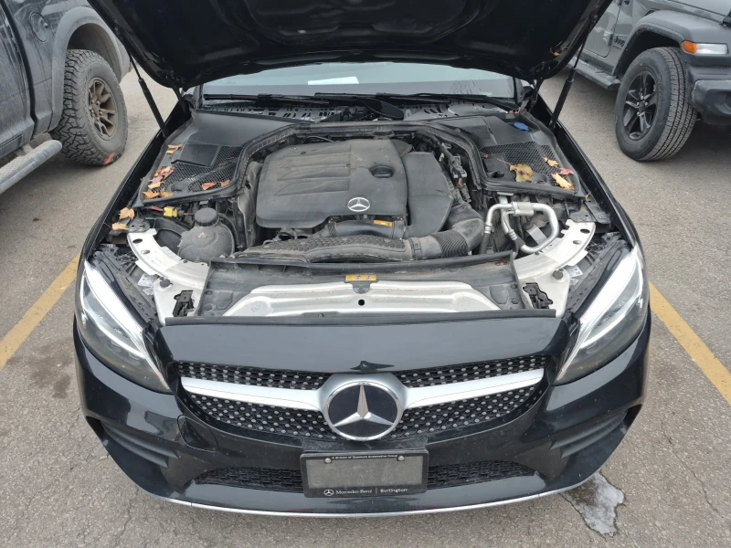 Mercedes-Benz C 300 AMG* Pano* 2 ключа, снимка 4 - Автомобили и джипове - 52722904