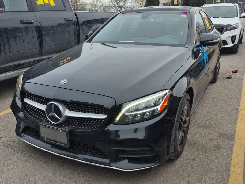 Mercedes-Benz C 300 AMG* Pano* 2 ключа, снимка 2 - Автомобили и джипове - 52722904