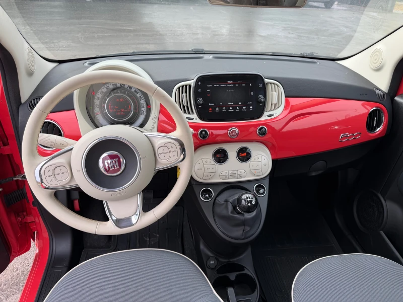 Fiat 500 Euro 6, снимка 8 - Автомобили и джипове - 52892695