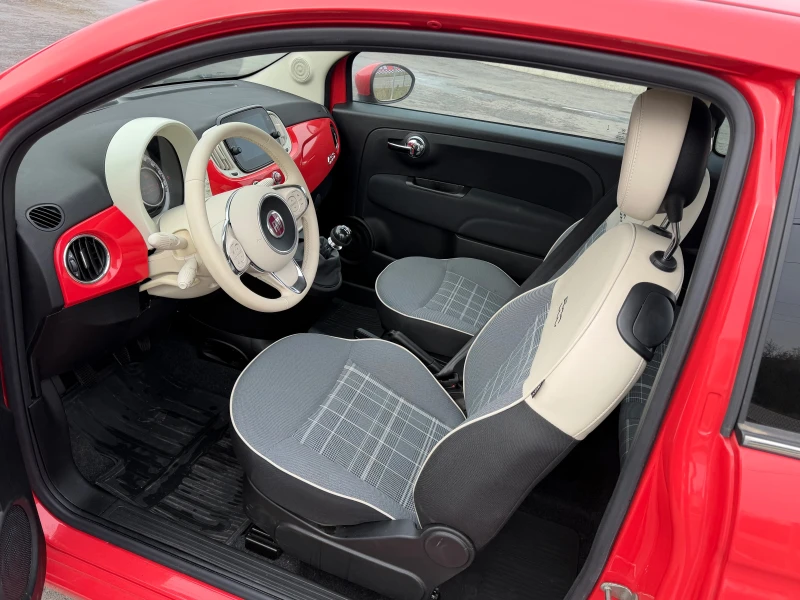 Fiat 500 Euro 6, снимка 7 - Автомобили и джипове - 52892695