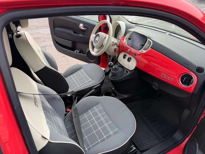 Fiat 500 Euro 6, снимка 13 - Автомобили и джипове - 52892695