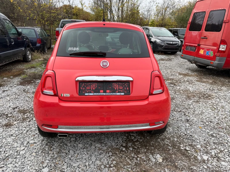 Fiat 500 Euro 6, снимка 15 - Автомобили и джипове - 52892695