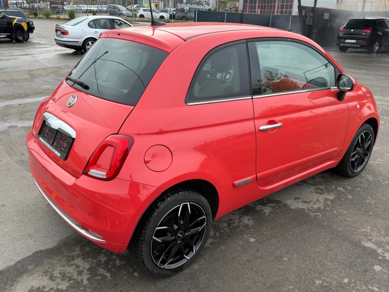Fiat 500 Euro 6, снимка 5 - Автомобили и джипове - 52892695