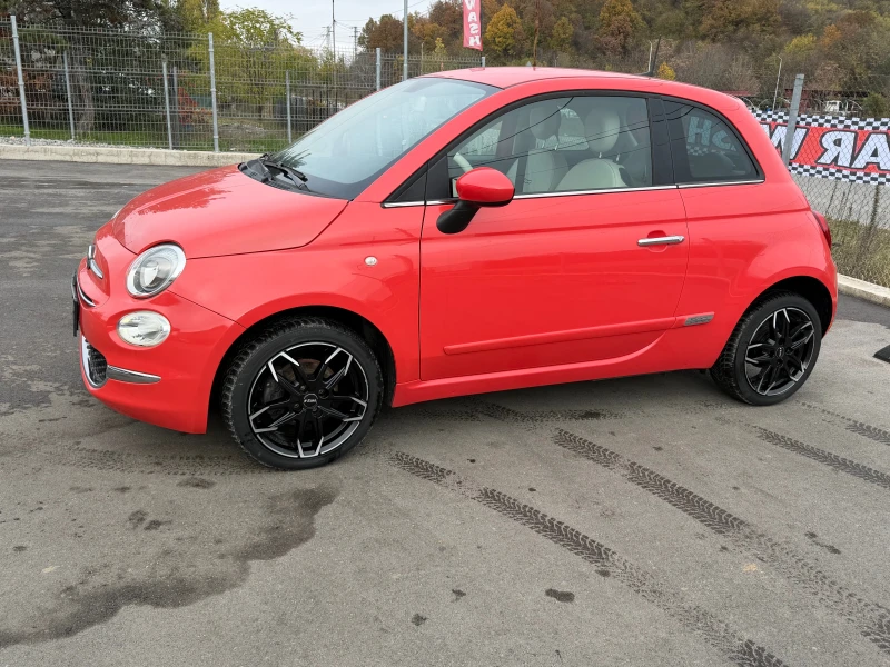 Fiat 500 Euro 6, снимка 3 - Автомобили и джипове - 52892695