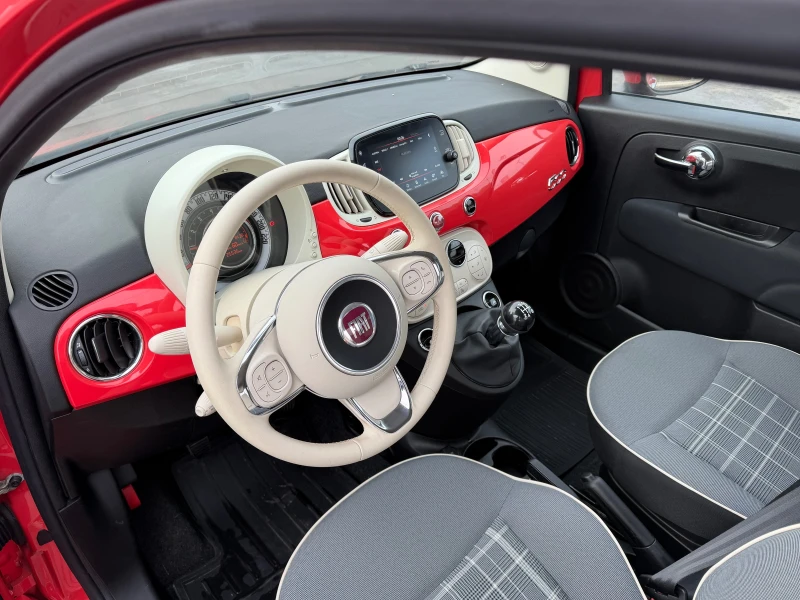 Fiat 500 Euro 6, снимка 9 - Автомобили и джипове - 52892695