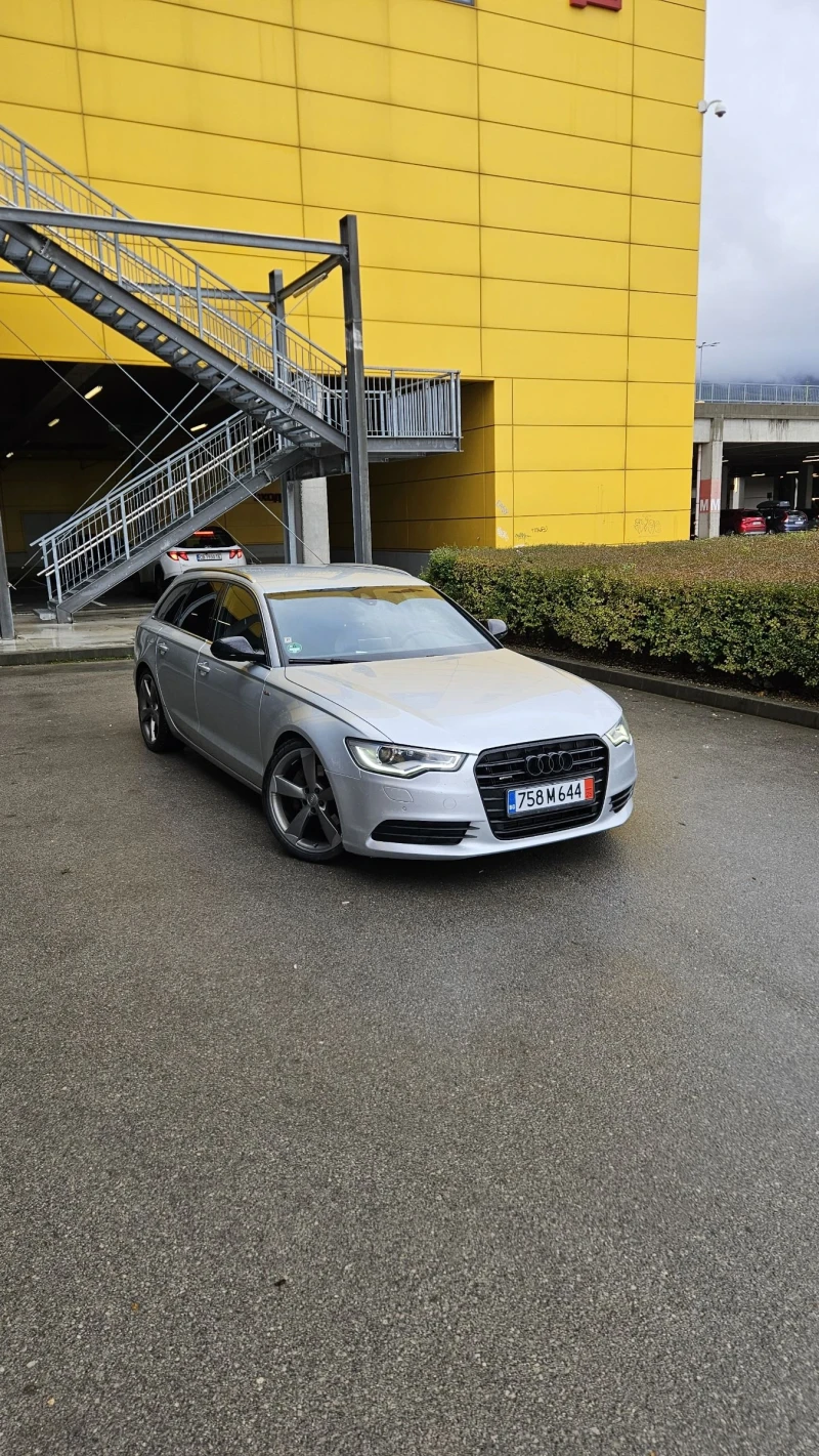 Audi A6 A6 3.0tdi Quattro 245ph 3xS-line
