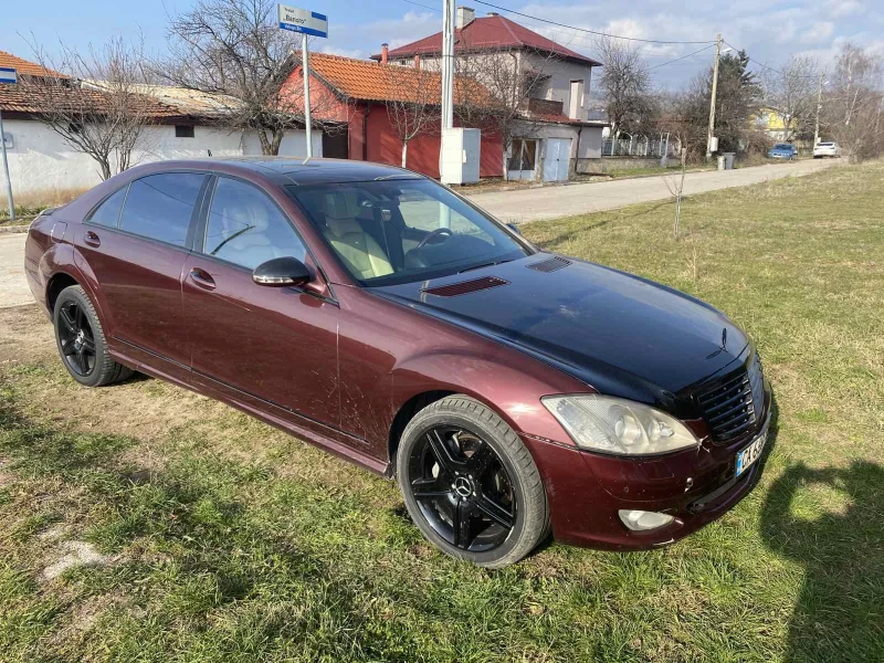 Mercedes-Benz S 500, снимка 5 - Автомобили и джипове - 53261242