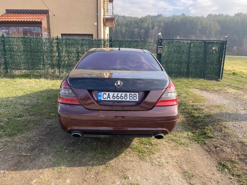Mercedes-Benz S 500, снимка 3 - Автомобили и джипове - 53261242