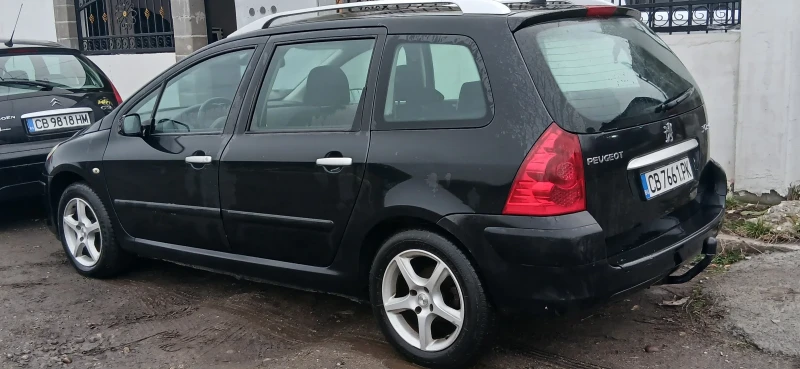 Peugeot 307 2.0, снимка 6 - Автомобили и джипове - 53531098