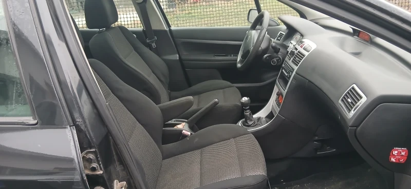 Peugeot 307 2.0, снимка 9 - Автомобили и джипове - 53531098