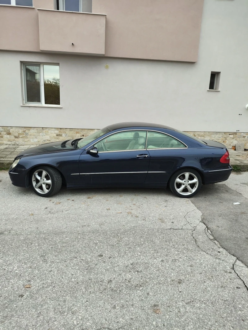 Mercedes-Benz CLK 240, снимка 3 - Автомобили и джипове - 53578682