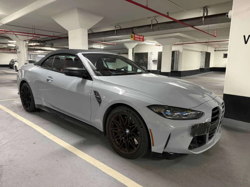 BMW M4  Competition / 360 /DIS /BUCKET / HEAD UP / CABRIO, снимка 16 - Автомобили и джипове - 53593614