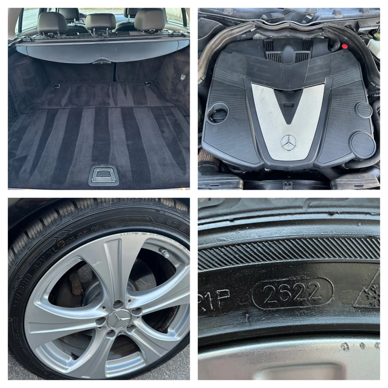 Mercedes-Benz C 320 CDI Avantgarde - 10999 лв. - 35611493 | Car24.bg