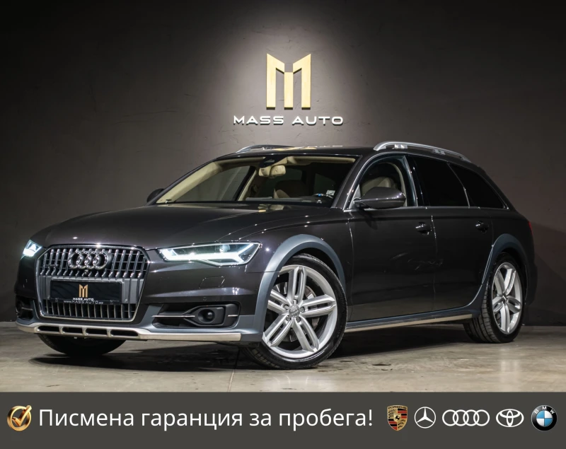 Audi A6 Allroad 3.0BiTdi/8ZF/B&O/Matrix/360/Keyless/HUD/ - 44900 лв. / 22957.01 € - 41182816 1