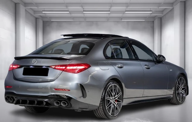 Mercedes-Benz C 43 AMG 4Matic = Premium Plus = Гаранция - изображение 2