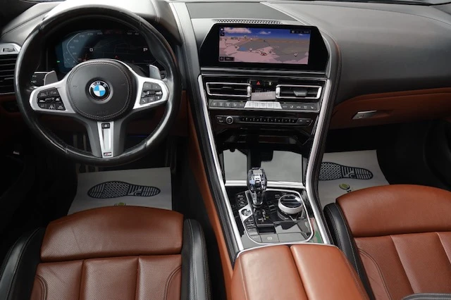 BMW 840 Gran Coupé 840 M Sport Harman/Kardon LED 360 , снимка 8 - Автомобили и джипове - 56159279