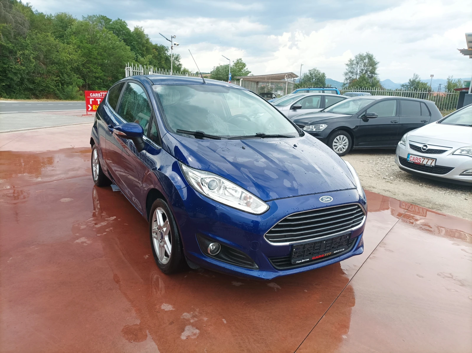 Ford Fiesta 1.4 BENZIN+ GPL/ ЛИЗИНГ , снимка 1